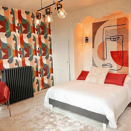 Appartement Cote Jardin - Centre Alençon Esterno foto