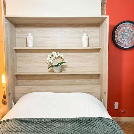 Appartement Cote Jardin - Centre Alençon Esterno foto