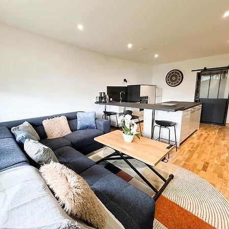 Appartement Cote Jardin - Centre Alençon Esterno foto
