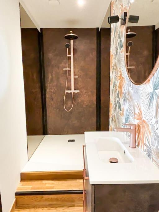 Appartement Cote Jardin - Centre Alençon Esterno foto