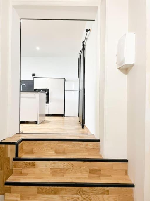 Appartement Cote Jardin - Centre Alençon Esterno foto