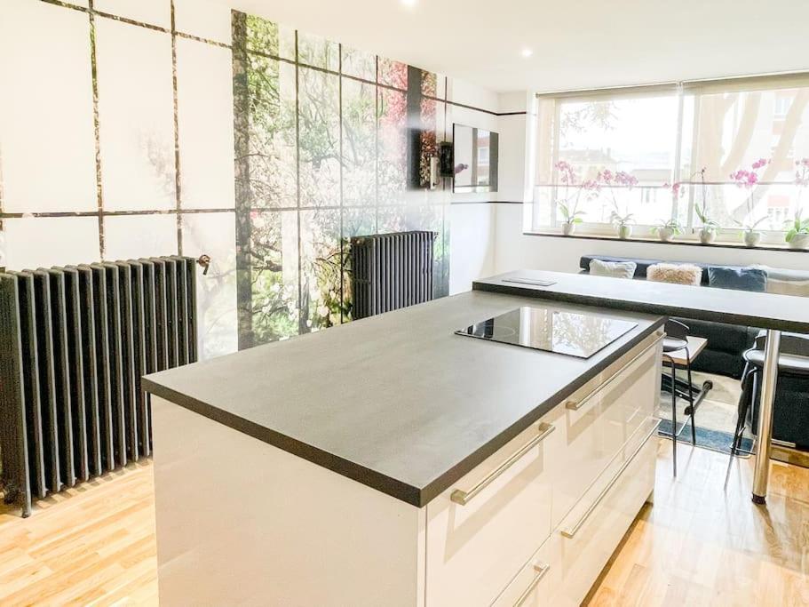 Appartement Cote Jardin - Centre Alençon Esterno foto