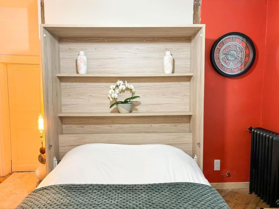 Appartement Cote Jardin - Centre Alençon Esterno foto
