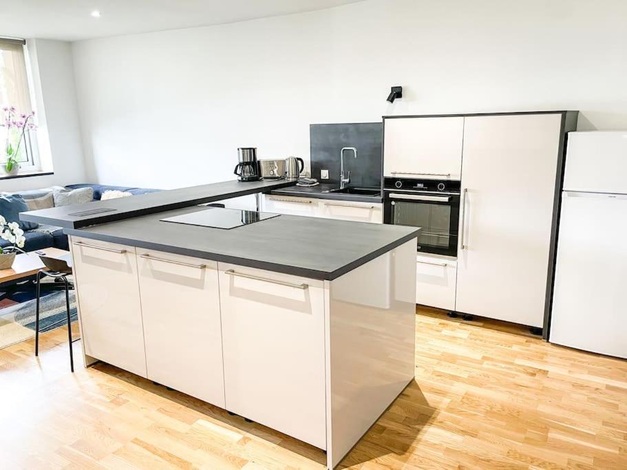 Appartement Cote Jardin - Centre Alençon Esterno foto