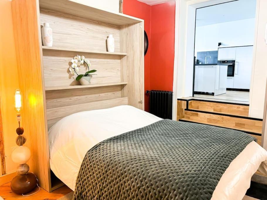 Appartement Cote Jardin - Centre Alençon Esterno foto