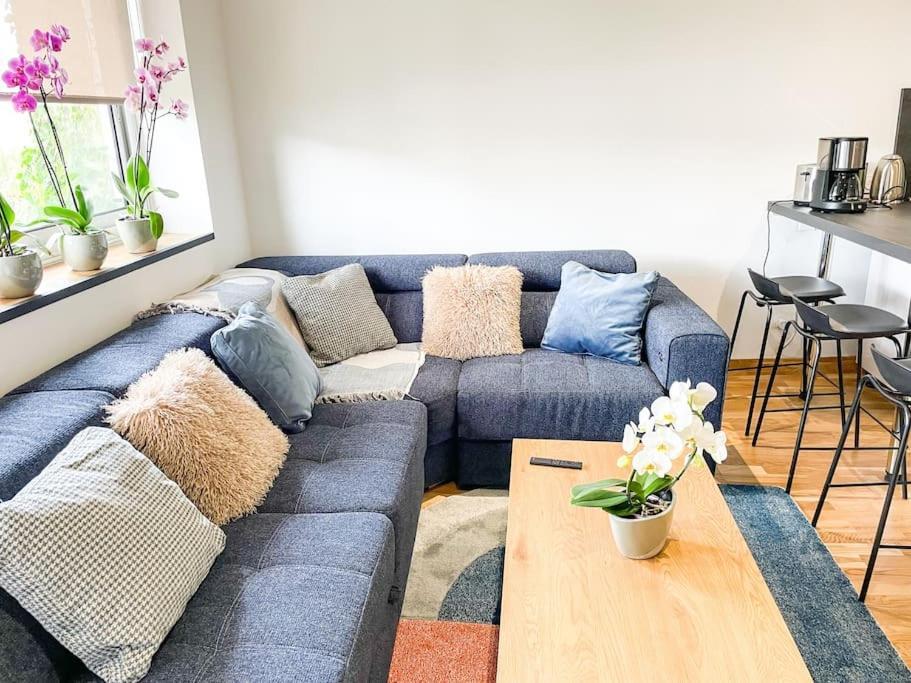 Appartement Cote Jardin - Centre Alençon Esterno foto