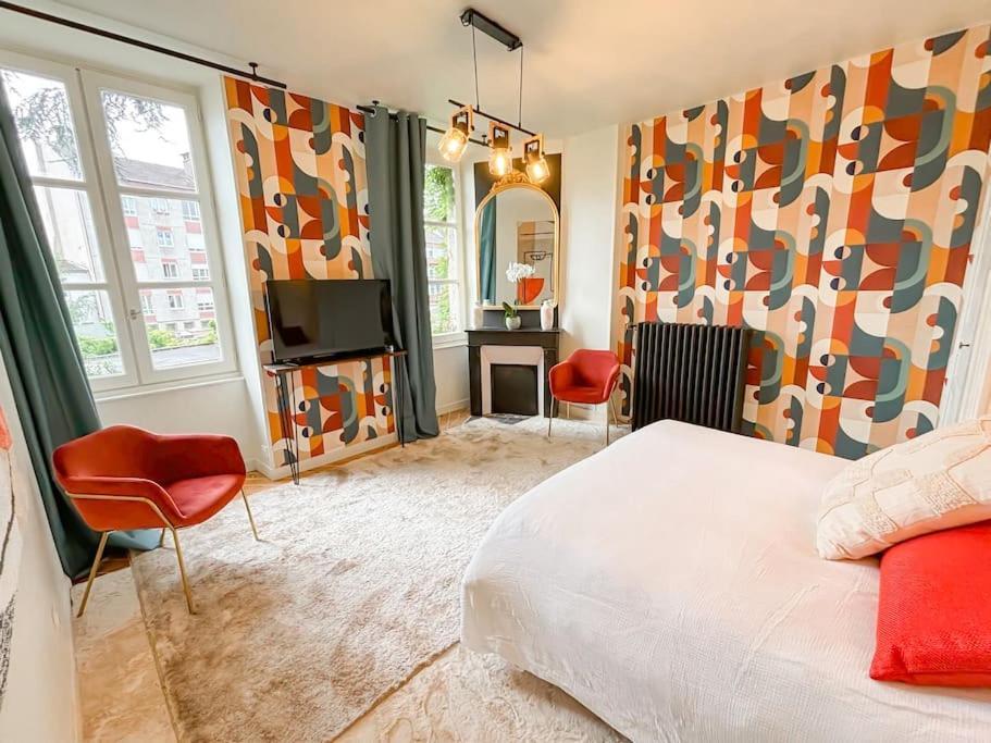 Appartement Cote Jardin - Centre Alençon Esterno foto